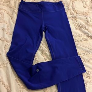 Like new - Girls Athleta purple leggings/tights